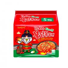 Samyang Buldak Ramen Kimchi Spicy Hot Chicken Noodle 27.70oz